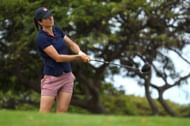 Joanna Klatten at the LPGA LOTTE Championship - Round One (Image via Gregory Shamus/Getty Images)